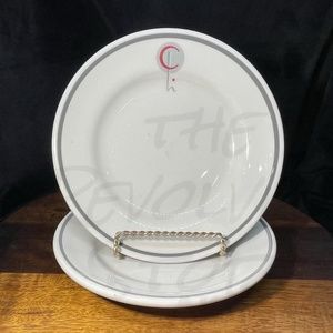 Chase Hotel, of St. Louis Missouri, 6” Bread Plates, Shenango China